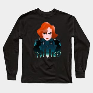 The Chess Queen Long Sleeve T-Shirt